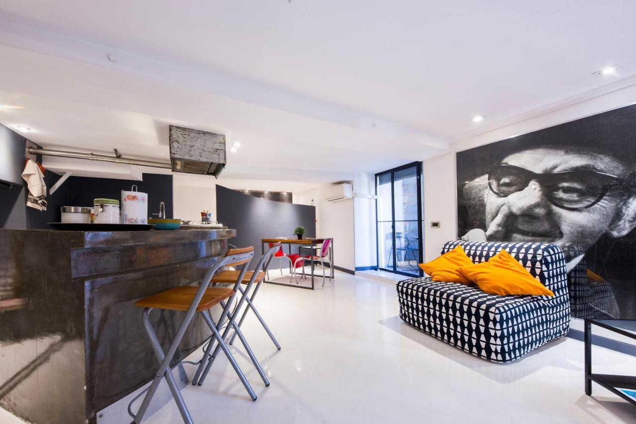 Loft la città vecchia Genova Esterno foto