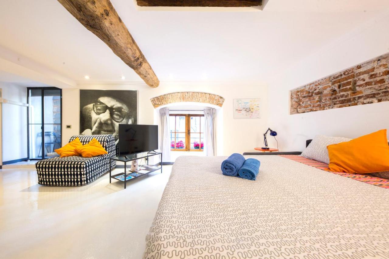 Loft la città vecchia Genova Esterno foto