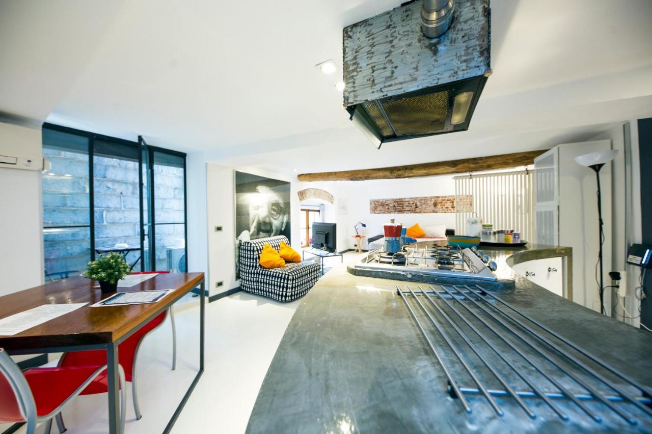 Loft la città vecchia Genova Esterno foto
