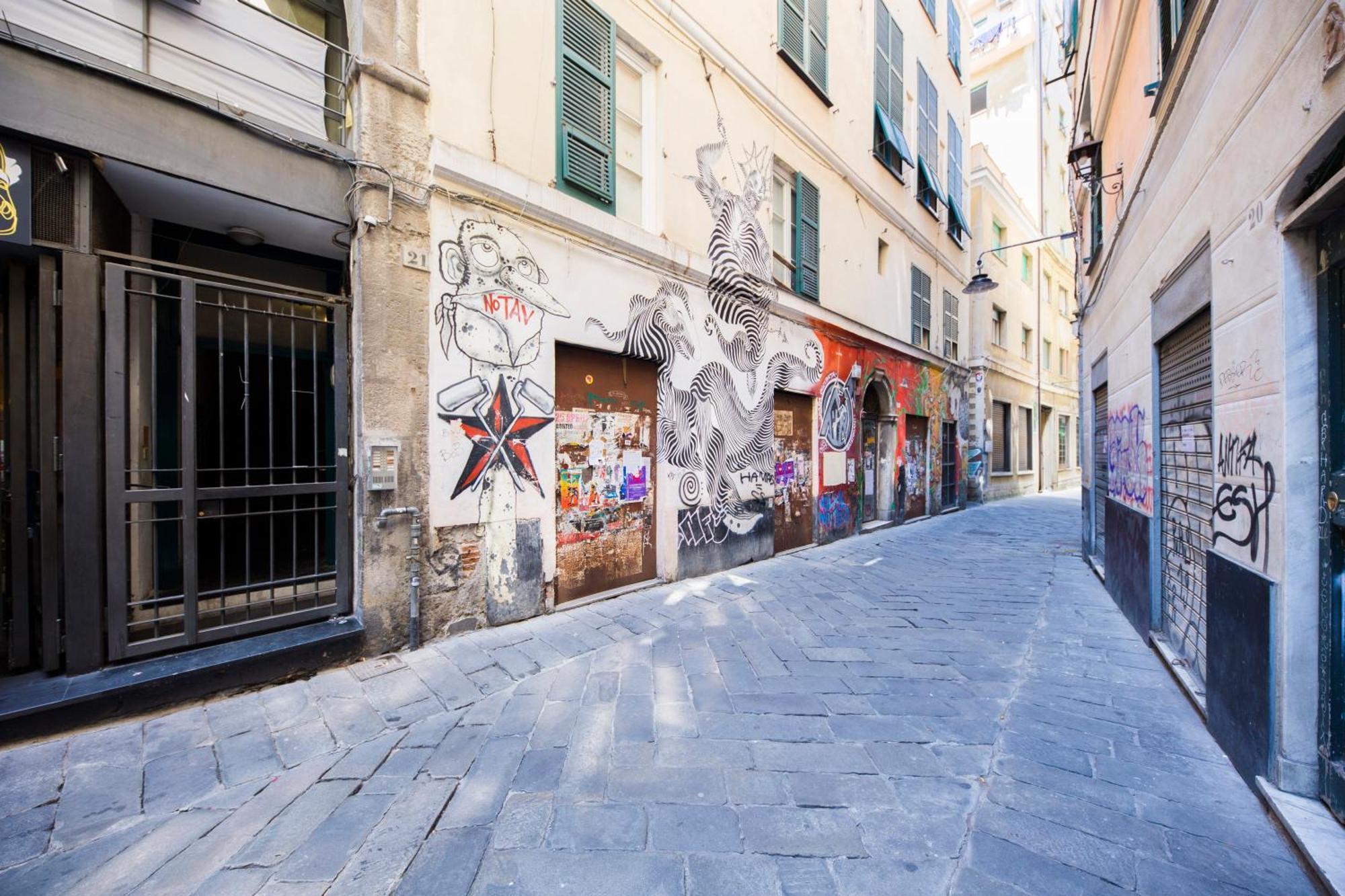 Loft la città vecchia Genova Esterno foto